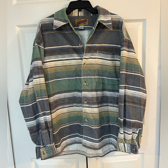 axle works Shirts Vintage Axle Works Button Up Poshmark